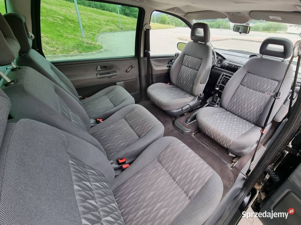 Ford Galaxy 23 DOHC 145 LPG 7 osobowy Hak Klima Świebodzice sprzedam