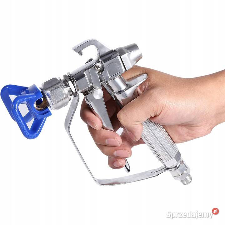 Pistolet Malarski Nexus Stal Nierdzewna 248 bar Ludźmierz