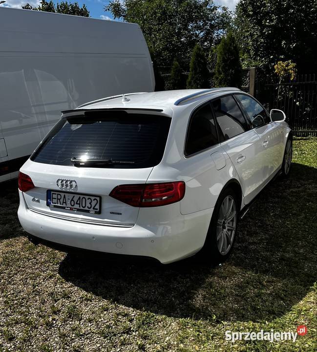 Audi A4 B8 20 TDI CAHA QUATTRO 206000km Radomsko