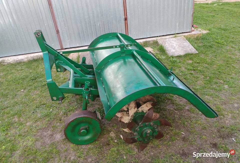 Glebogryzarka Grudziądz 165 Kompletna i sprawna Szczucin