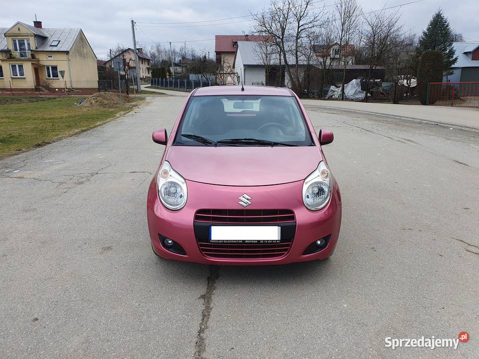 Suzuki Alto 10 benzyna 68 20092010 Bezwypadkowy 120000km Jasło