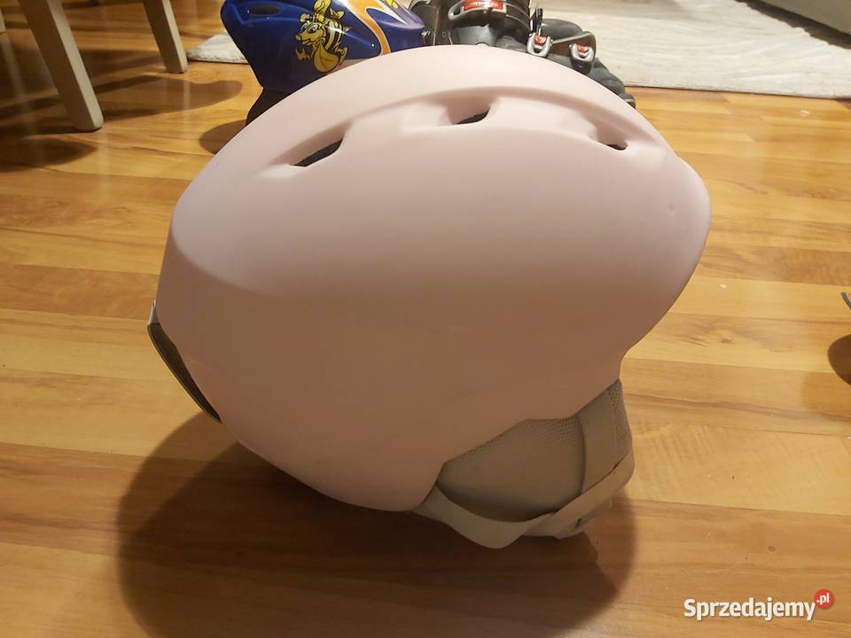 Kask dziewczęcy WEDZE 500 DECATHLON rozmier S śląskie