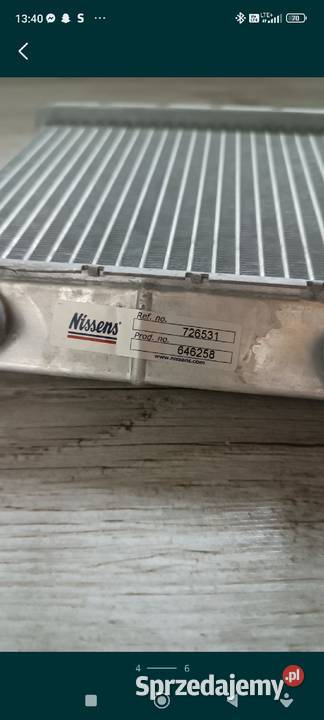 Nagrzewnica Opel Astra Zafira osobowe sprzedam