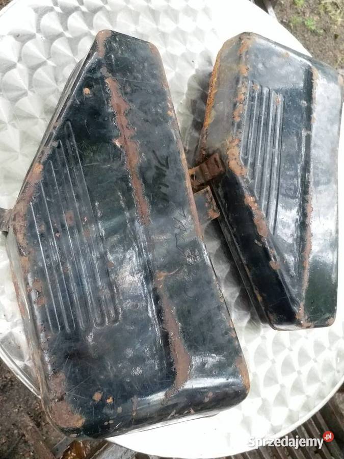 KompletBoczek osłona puszka kapa Jawa TS 350 Barlinek