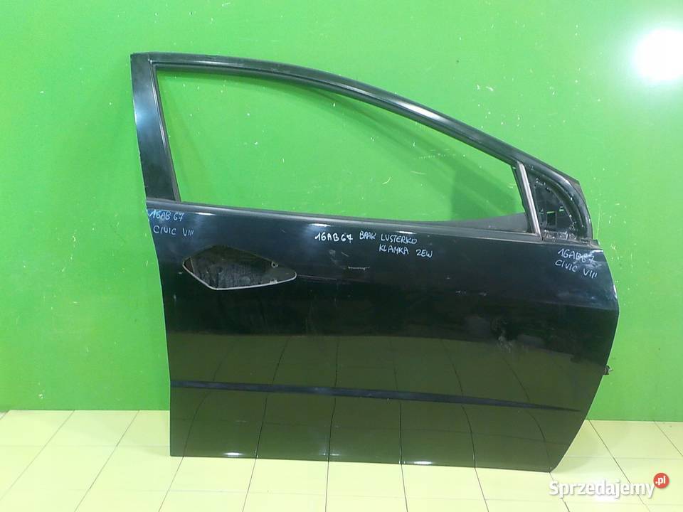 HONDA CIVIC VIII UFO 06r HB 5D drzwi prawe przod mazowieckie Suków sprzedam