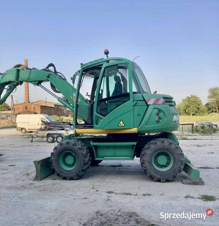 MeCALAC 714MW r 2009 MTH 7300 łyżki