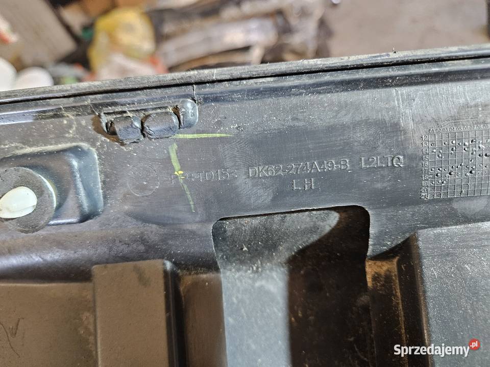 LAND ROVER SPORT L494 LISTWA DRZWI LEWY TYŁ LEWA Międzychód