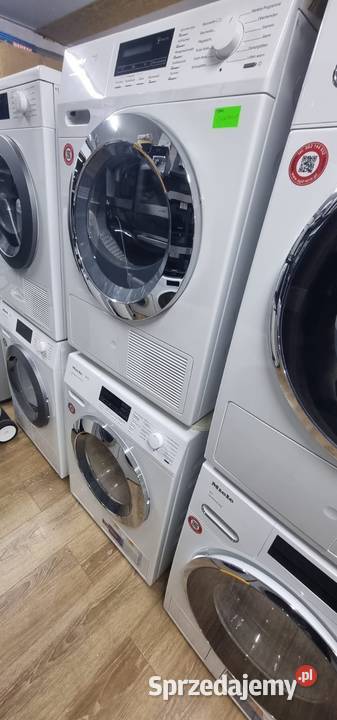 ZESTAW Miele Pralka W1 WKH 132WPS Suszarka T1 Wrocław