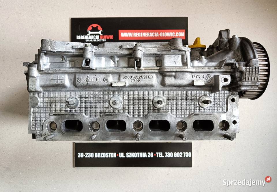 Głowica RENAULT 16 16V 8200042722 Dacia Clio Brzostek sprzedam