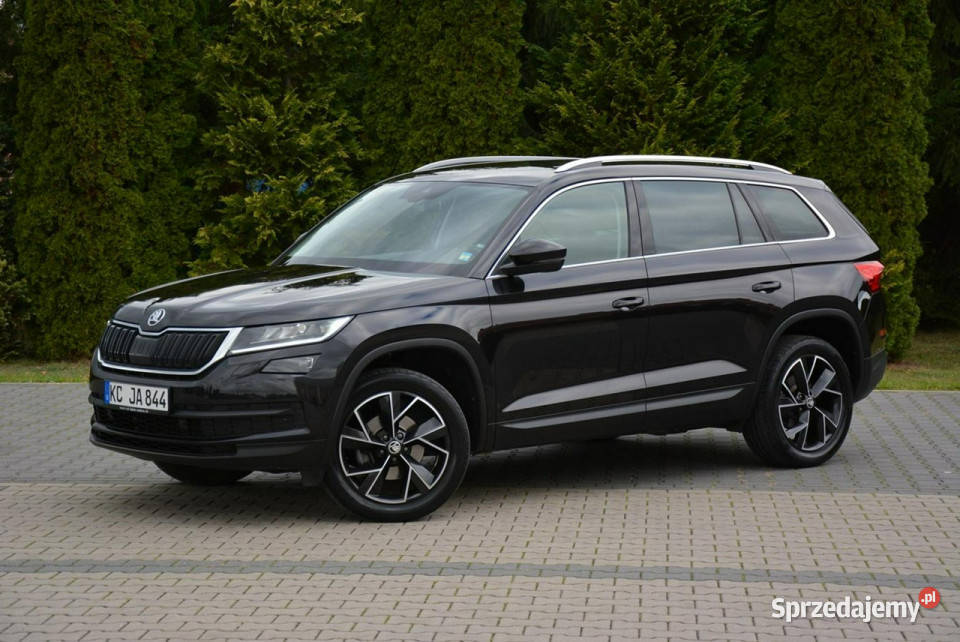 koda Kodiaq Style Full Ledy Virtual Cokpit Radar immobilizer Ostrów Mazowiecka