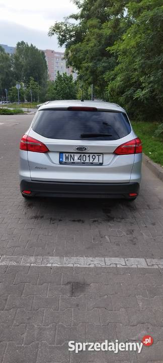 Ford Focus 2016r 15 diesel 120 mazowieckie