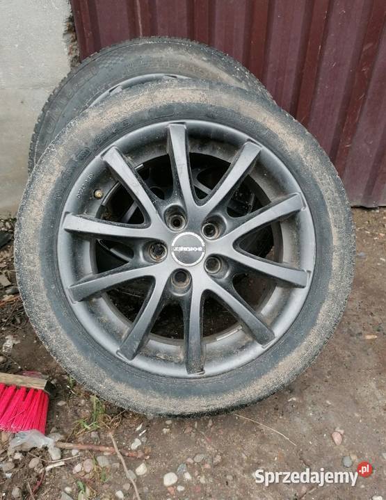 Alufelgi borbet 15 5x100 polo golf ibiza leon Średnica 15" Bolszewo
