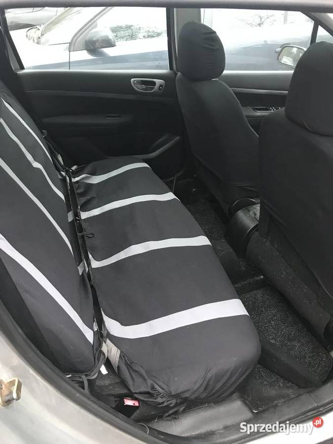 Peugeot 307 uszkodzony wielkopolskie Poznań