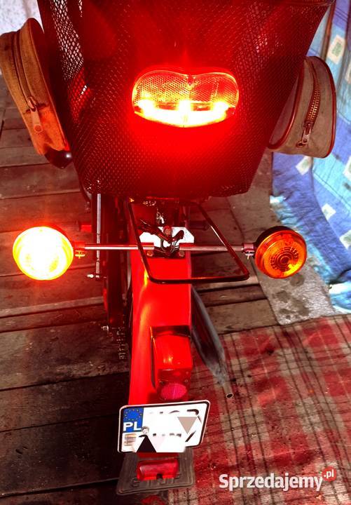 Motorower KOMAR zarejestrowany opłacony serwisowany w ASO Mława sprzedam