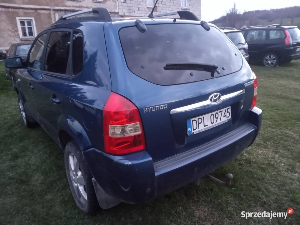 Hyundai Tucson 20 140 LPG zamiana dolnośląskie