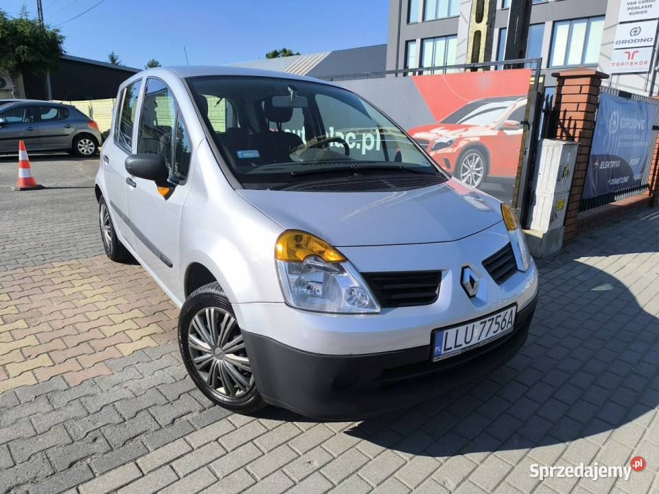 Renault Modus 12i 16V 75 Klimatyzacja lubelskie Łuków