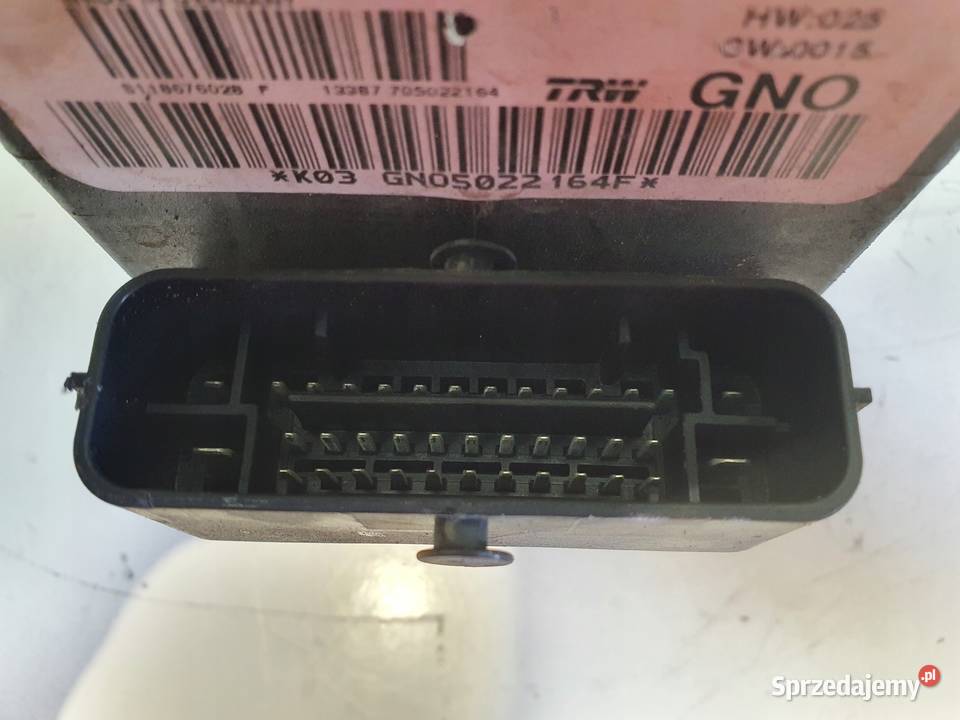 VW Passat B6 POMPA ABS Sterownik 3C0614109AF Chełm