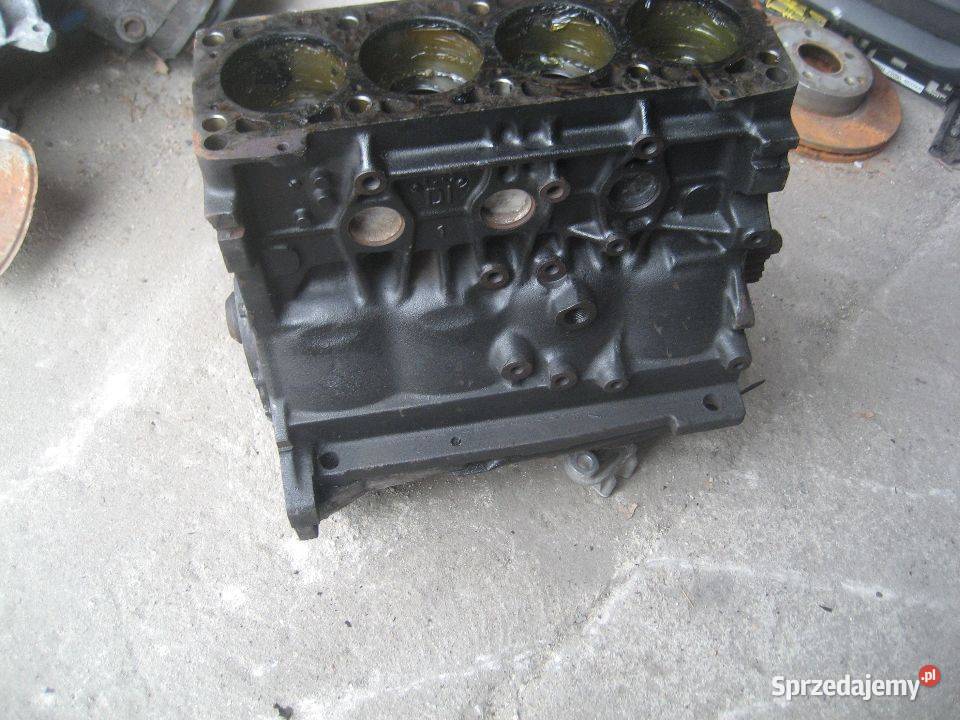 vw passat b5 a4 b5 19 tdi 90 blok silnika tłoki Rakoniewice