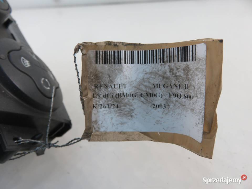 KLIMATRONIK RENAULT MEGANE II 69340005 Wyposażenie wnętrza