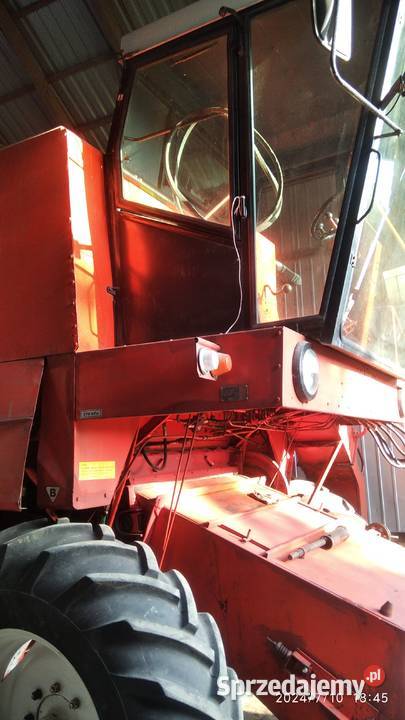 Sprzedam kombajn bizon Kolonia Siedliszczki sprzedam