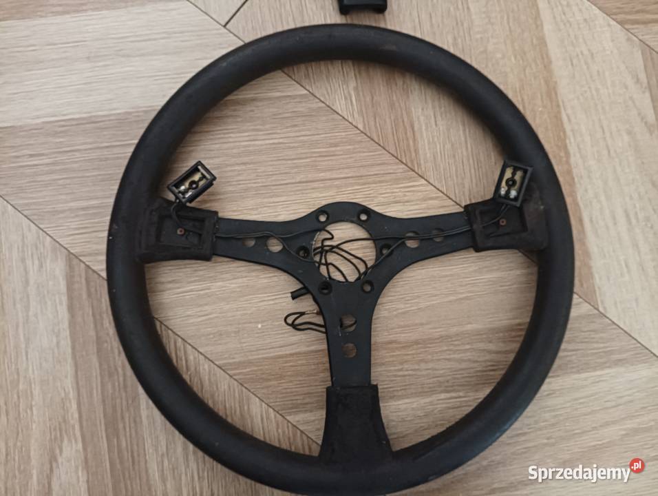 Kierownica RAID sport FSO polonez Fiat abarth VW Zalesie
