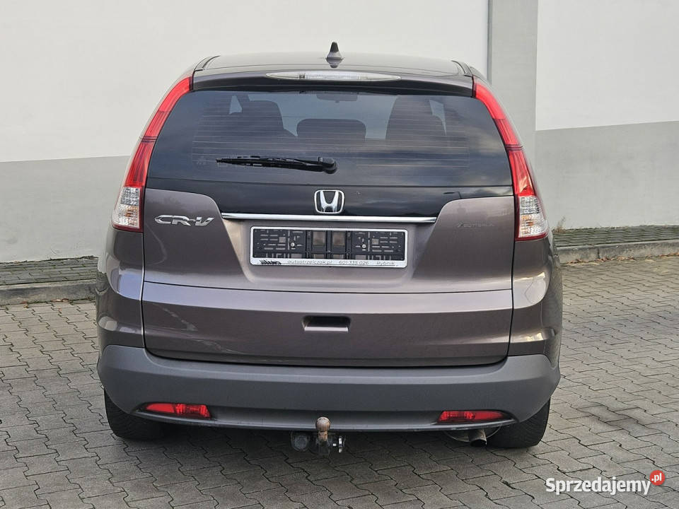 Honda CRV 4x4 Ledy Serwisowana Stan IV 20122018 benzyna śląskie Rybnik