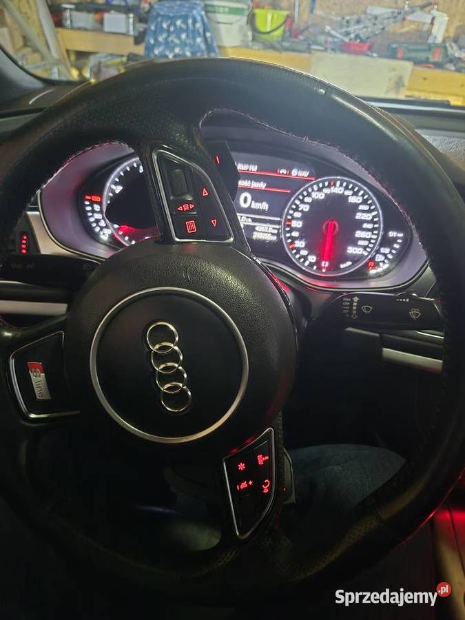 Audi a7 30 tdi małopolskie Kraków
