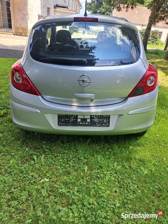 Opel Corsa D 10 44kw 2007 61000 dolnośląskie Lwówek Śląski
