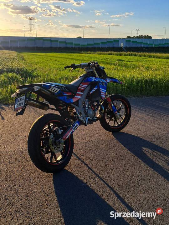 Aprilię SX 50 Limited Edition Radomsko