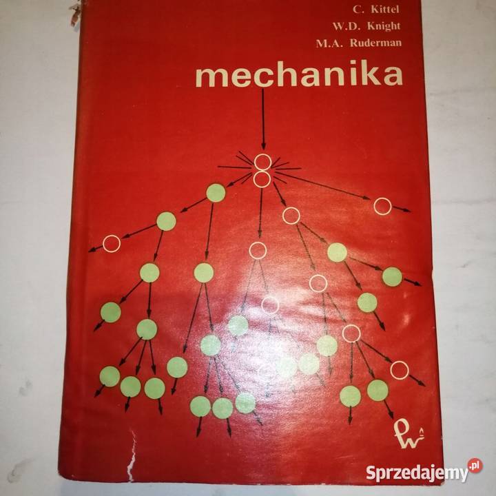 MECHANIKA Charles Kittel Osięciny