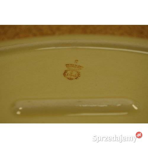Komplet 3 półmisków porcelanowych Wałbrzych sprzedam