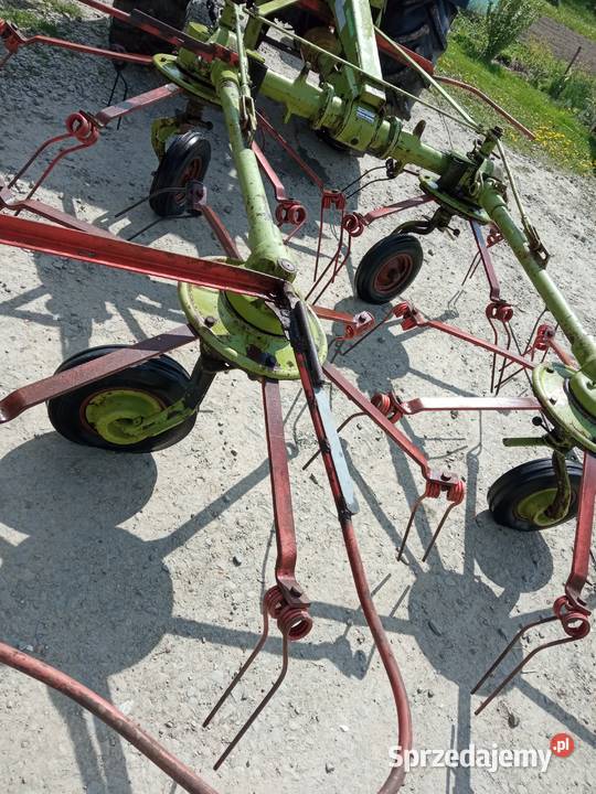 Przetrząsarka przewracarka Claas 540 Zgrabiarki i przetrząsacze