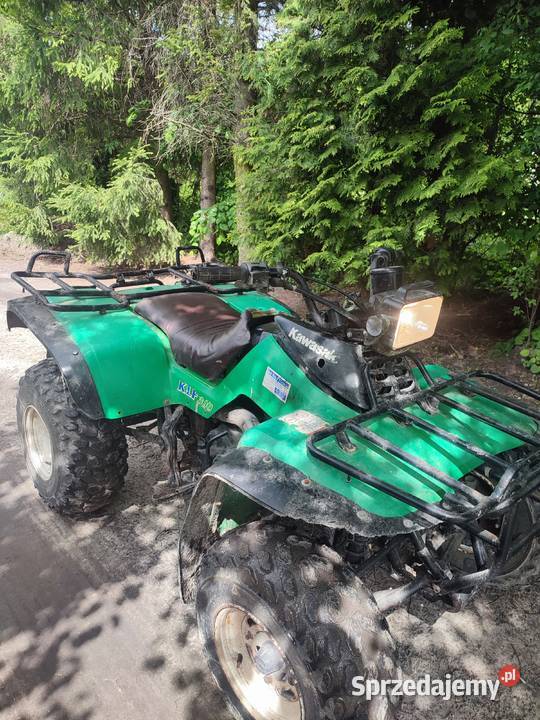 Kawasaki klf 300 2x4 Chełm