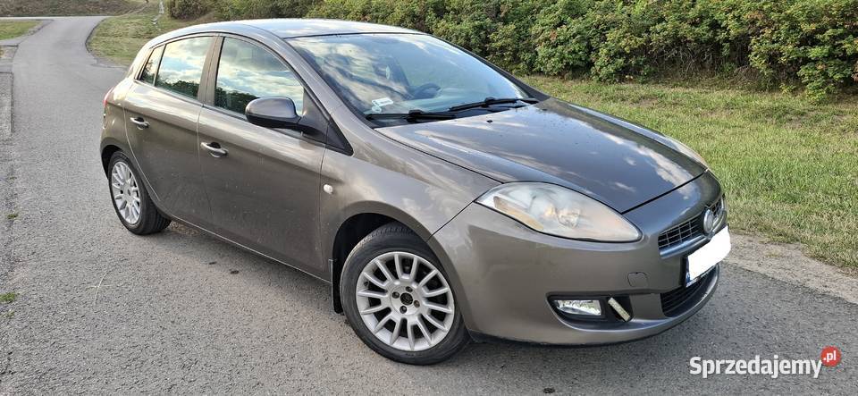 Fiat Bravo 2009r 14 90 koni 6 biegowy z LPG benzyna+LPG sprzedam
