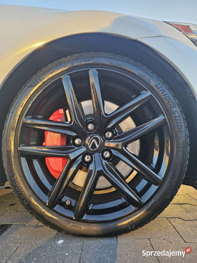 Lexus is350 fsport lakier metallic Węgorzewo