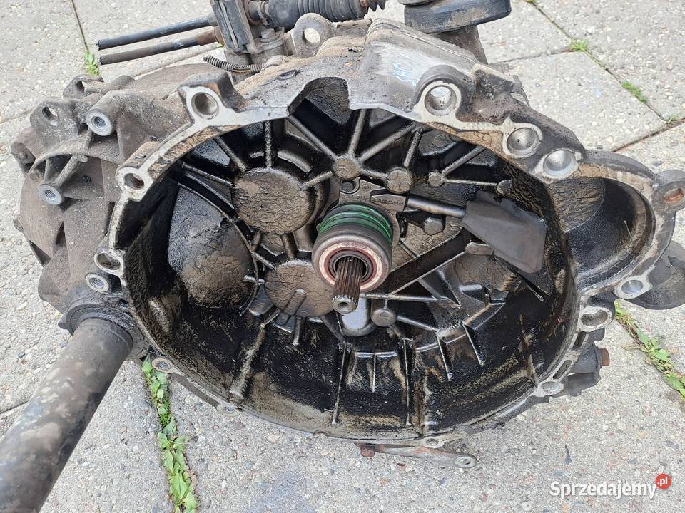 Volvo S80 24 benzyna 170 skrzynia biegów M56L Skrzynie biegów manualne Motoryzacja śląskie Jastrzębie-Zdrój