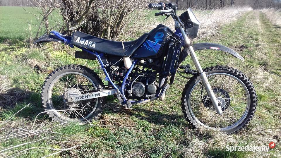 Yamaha dt 80 cross Kostomłoty