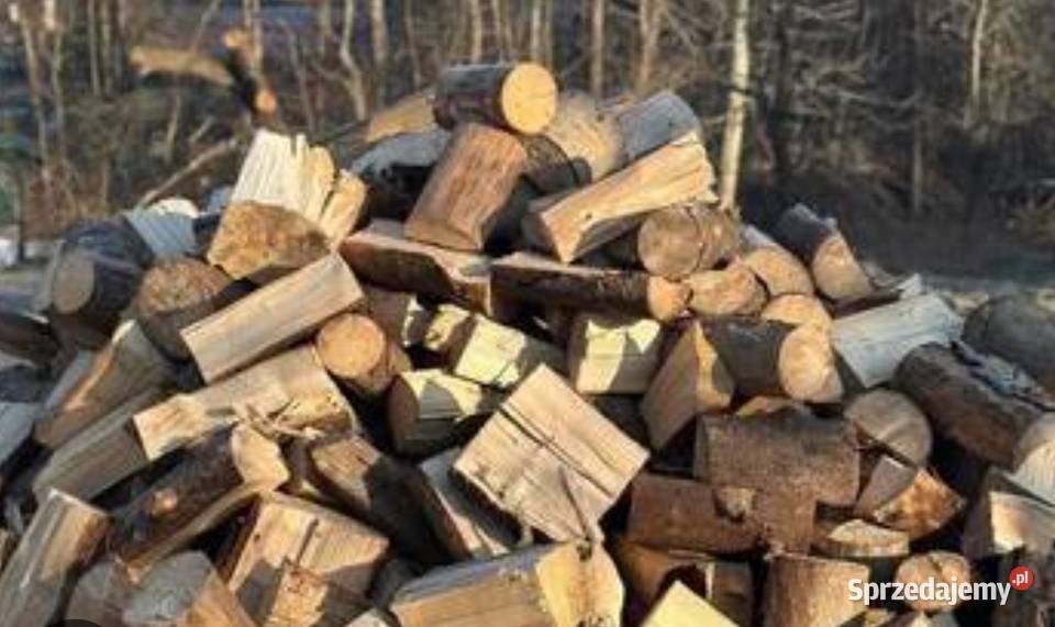 Drewno Kominkowe I Gałęziówka Buk Dąb Grab Kłodawa sprzedam
