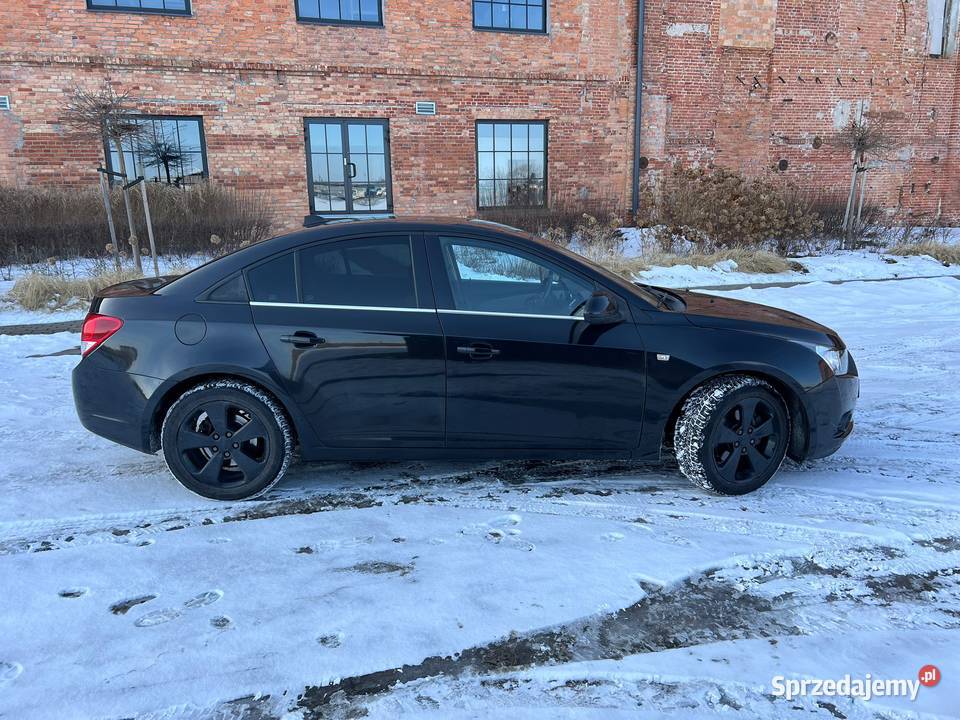 Chevrolet Cruze 2010r 20 VCDI manualna Sokołów Podlaski