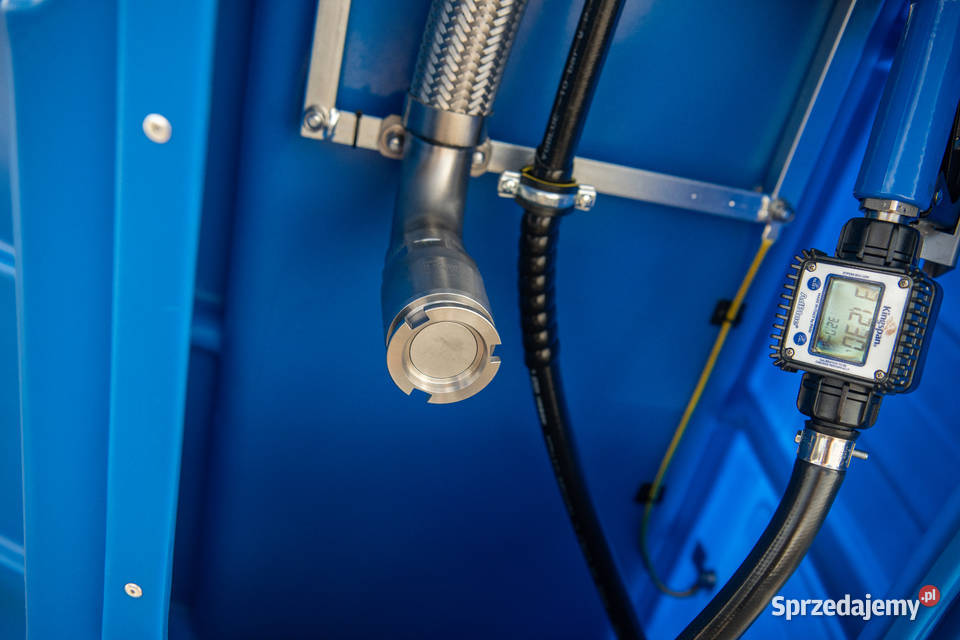 BlueMaster Standard Dwupłaszczowy zbiornik 5000 Zielona Góra