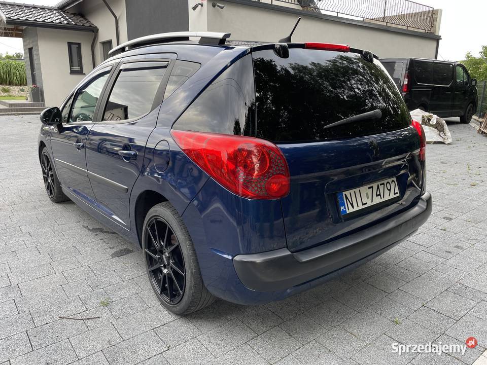 Peugeot 207sw 16 HDI 90 271 ogranicznik prędkości Iława