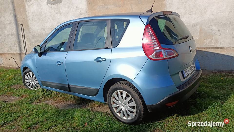 Renault Scenic 15dCi 106 Klima Tempomat Navi Stargard