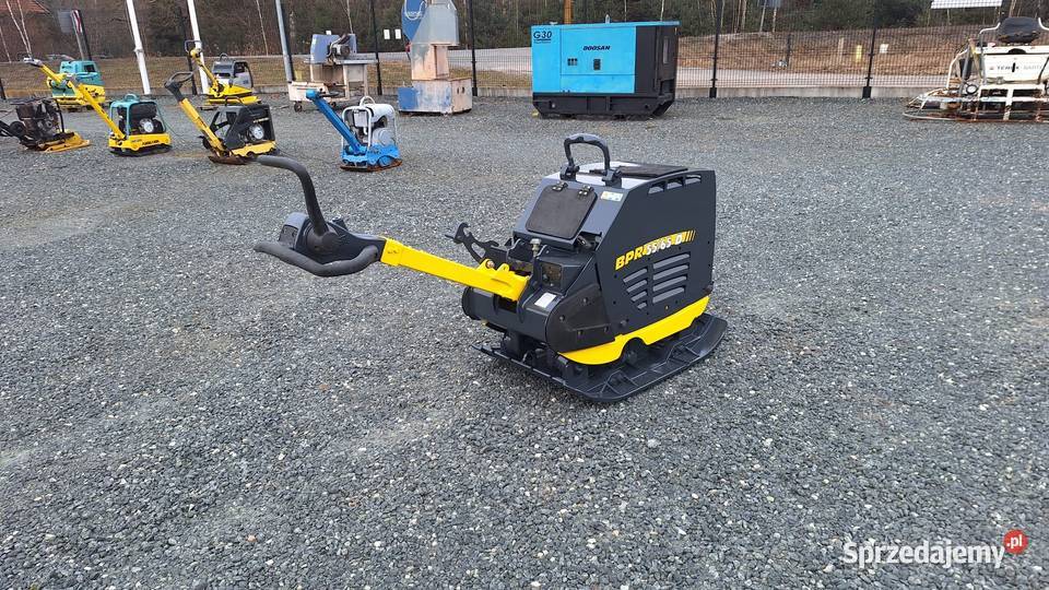 Zagęszczarka Gruntu Ubijak BOMAG BPR 5565 D 650