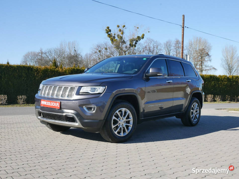Jeep Grand Cherokee 30 V6 CRD MJ 250 Eu6 Limited czujnik deszczu Grand Cherokee Goczałkowice-Zdrój sprzedam