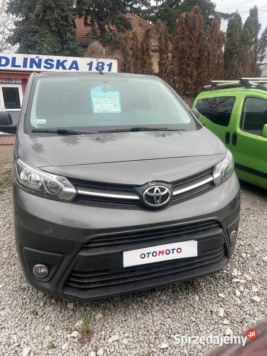 Toyota ProAce Salon Polska 9 osób Toyota mazowieckie Warszawa