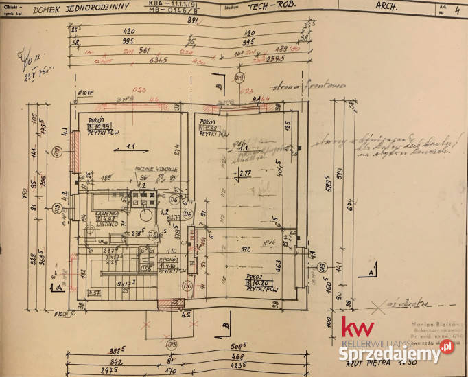 sprzedaży domu wolnostojącego 110m2 Swarzędz 8409zł/m2
