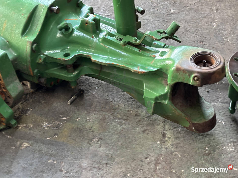 John Deere 7RXXX 7R330 7R 330 Dyfer przedni wielkopolskie Jastrzębniki