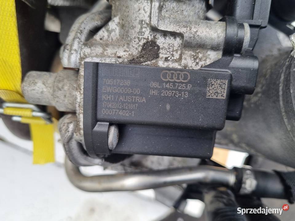 SILNIK KOMPLET Audi A4 B8 18 TFSI 170 lubelskie Chełm
