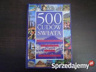 500 cudów świata FA sprzedam