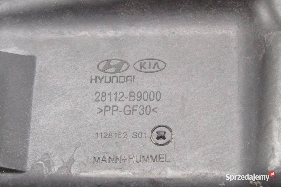 OBUDOWA FILTRA POWIETRZA 10 MPI HYUNDAI i10 II